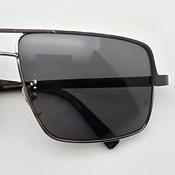 *SOLD* Michael Kors MKS301M 028 Winnetka Grey Silver Frame Gray Lens Sunglasses - Picture 13 of 16